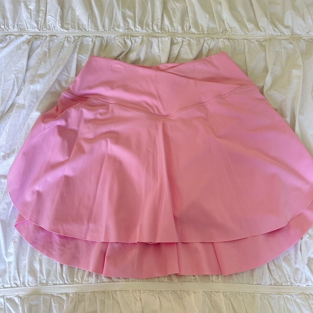 Halara tennis skirt